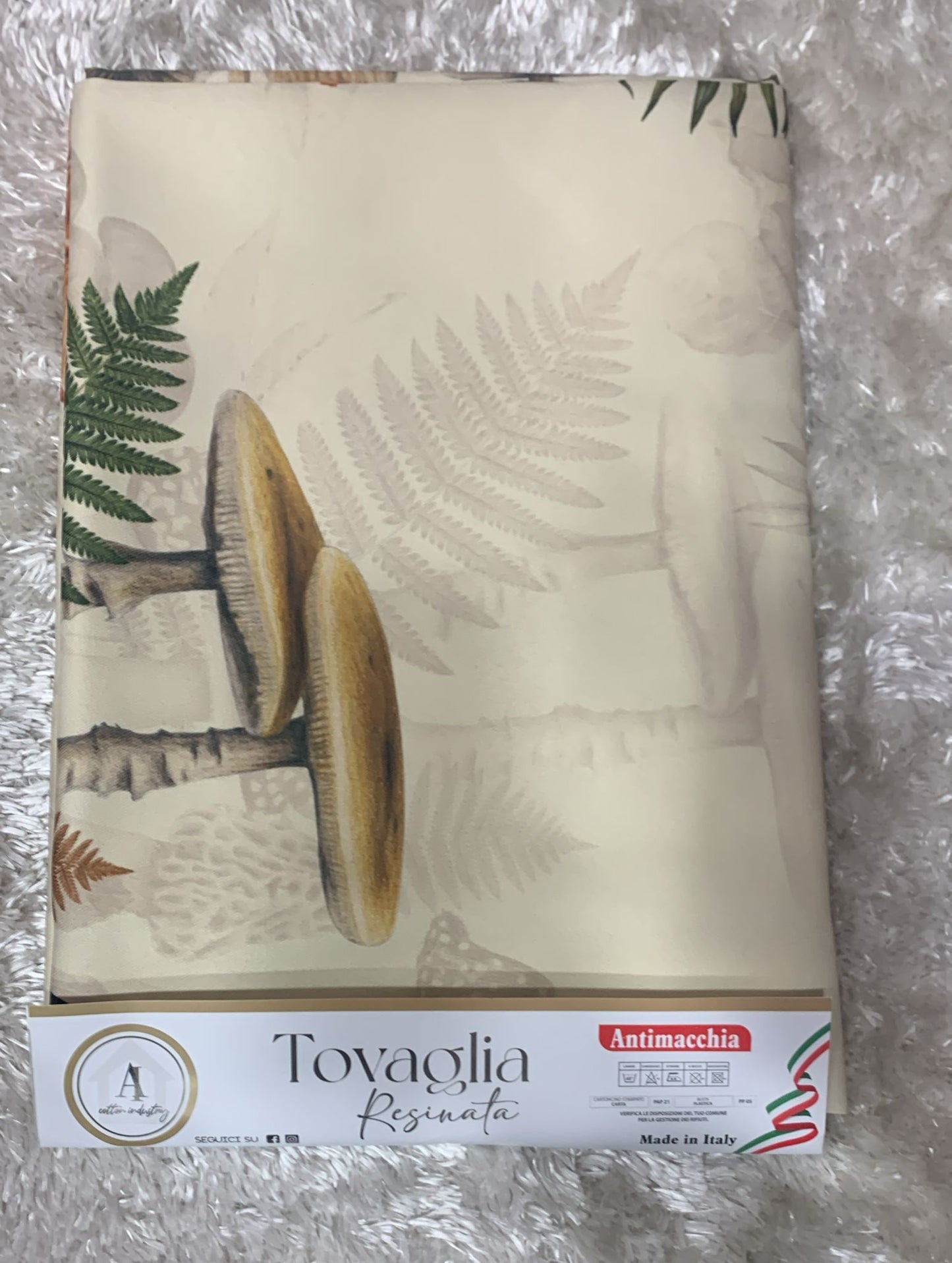 tovaglia in cotone x 12 posti disponibili in varie fantasie e colori