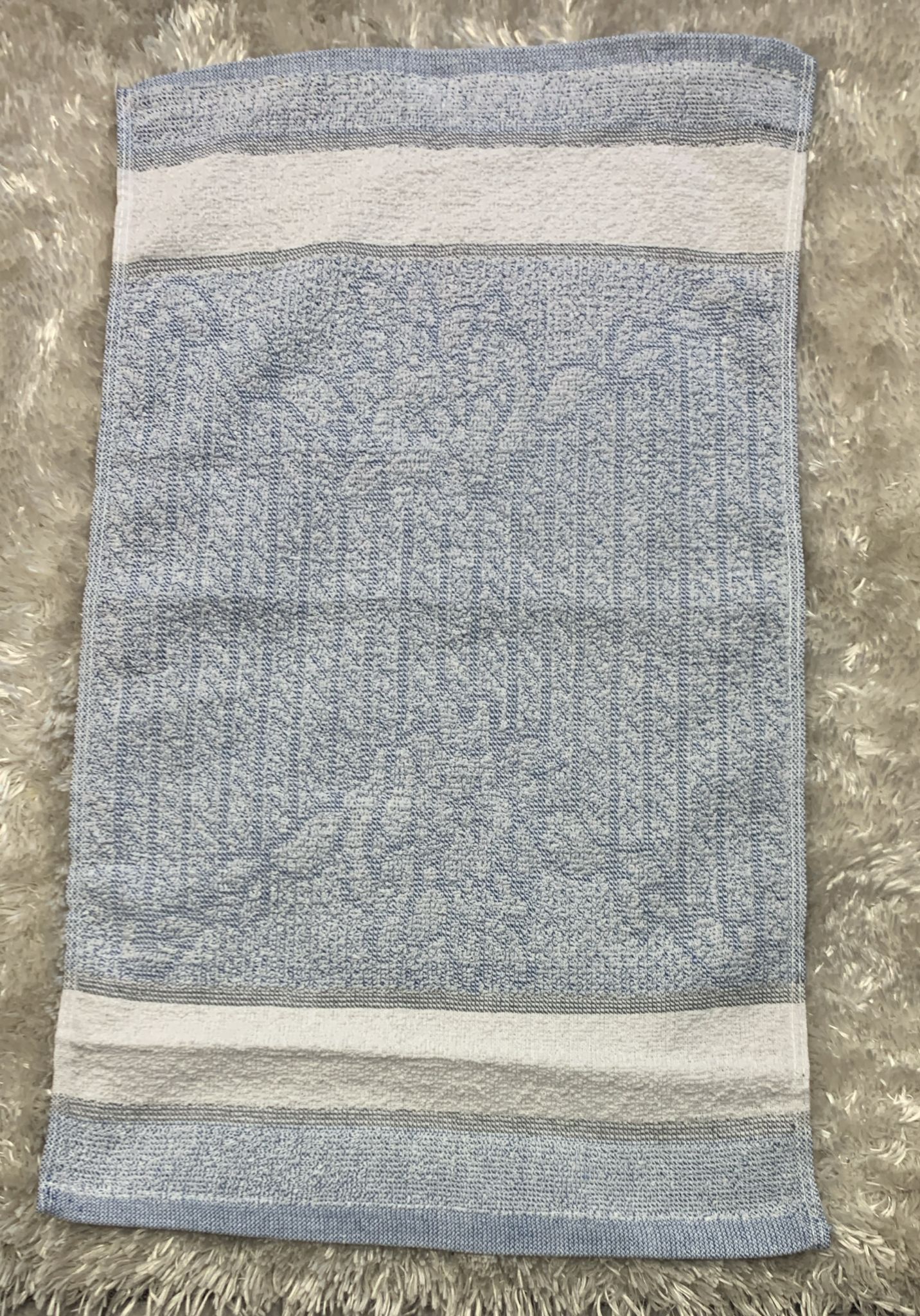 asciugamano ospite in spugna 60x40 cm