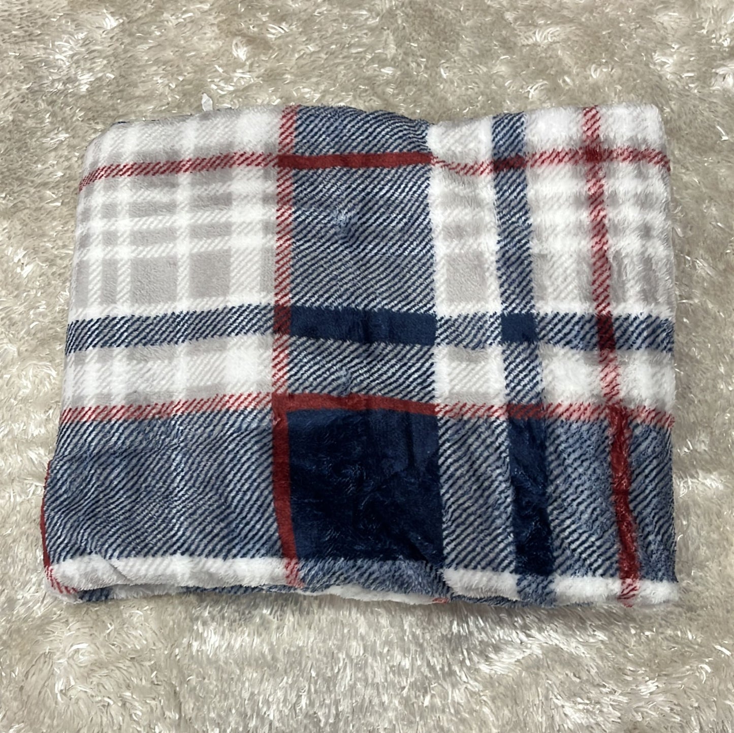 Plaid anastasia super soffice e caldo 155x105cm