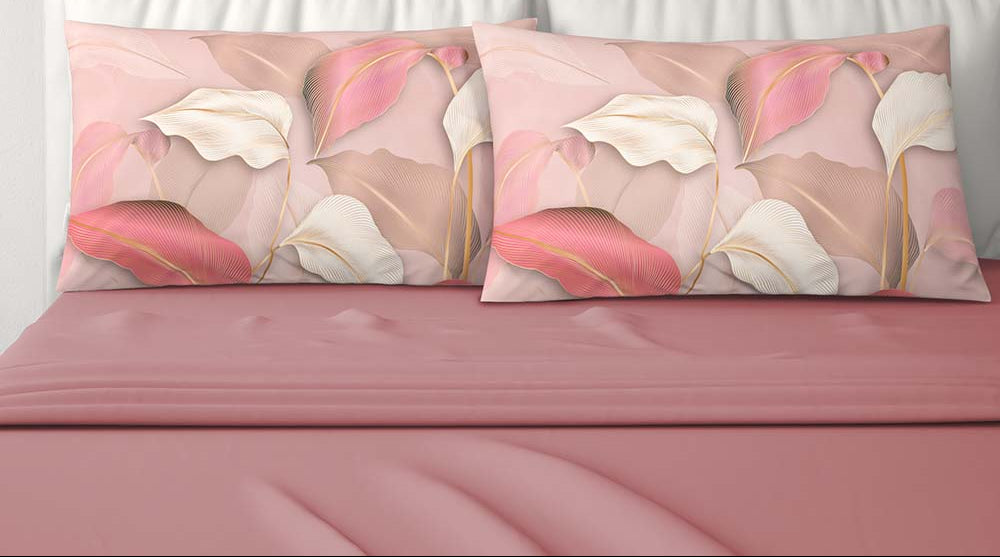 Competo letto matrimoniale in puro cotone con 4 federe fantasia gladis Lenzuola sopra t unita 250x290cm Lenzuola sotto t unita con angoli maxi 175x200 cm 2 federe t unita in puro cotone 52x82 2 federe stampa digitale poliestere 50x80
