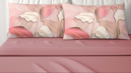 Competo letto matrimoniale in puro cotone con 4 federe fantasia gladis Lenzuola sopra t unita 250x290cm Lenzuola sotto t unita con angoli maxi 175x200 cm 2 federe t unita in puro cotone 52x82 2 federe stampa digitale poliestere 50x80
