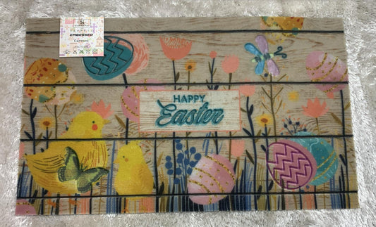 zerbino di pasqua 45x75cm  disponibile nei seguenti colori e fantasia
