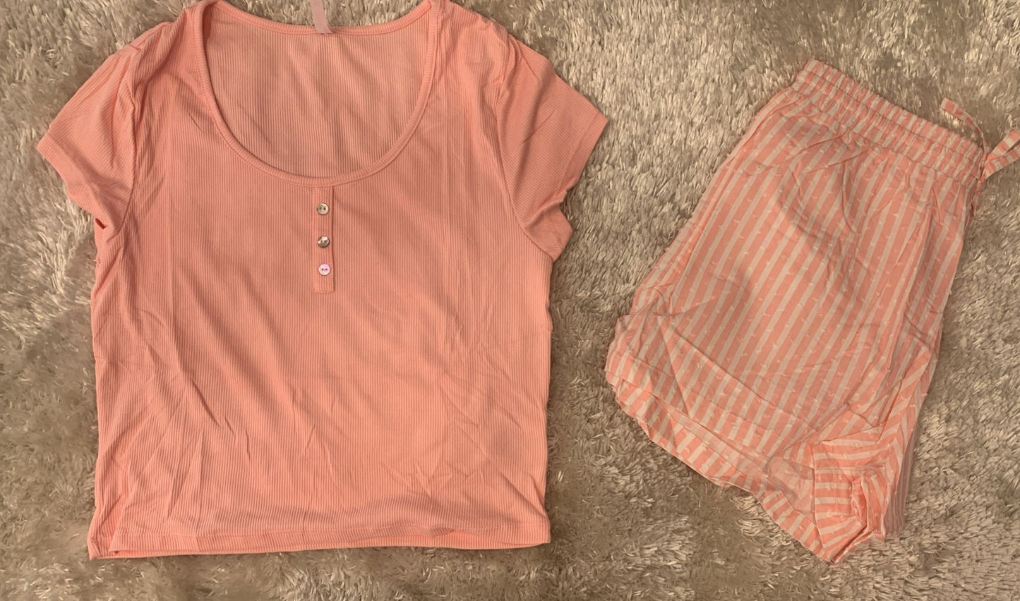 pigiama donna mezza manica e pantaloncini