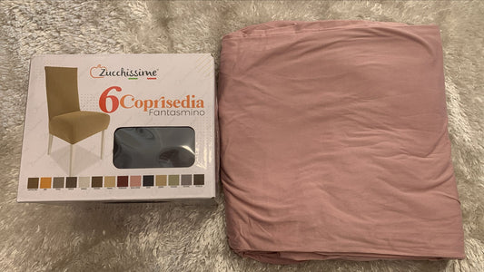 6 vestisedia  scatolato elasticizzati fantasmino