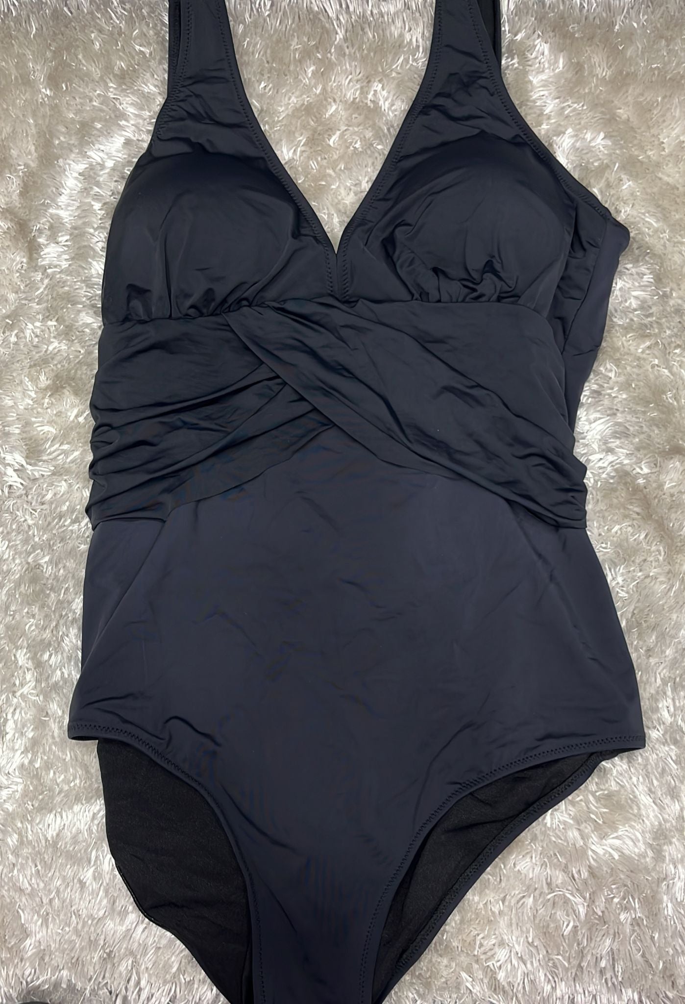Costume pezzo interno con coppe curvy  ( l'articolo non può essere cambiato )