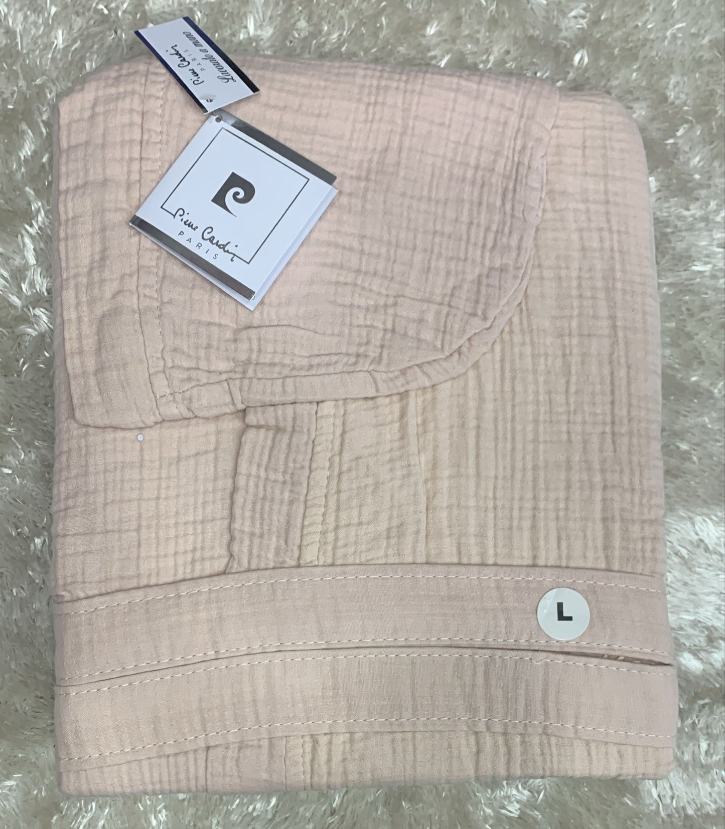 accappatoio in mussola di cotone 100% fresco 240gsm