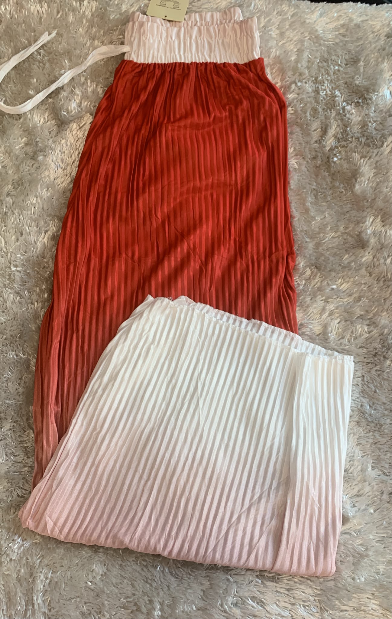 pantalone copricostume donna in raso ( l'articolo non può essere cambiato )