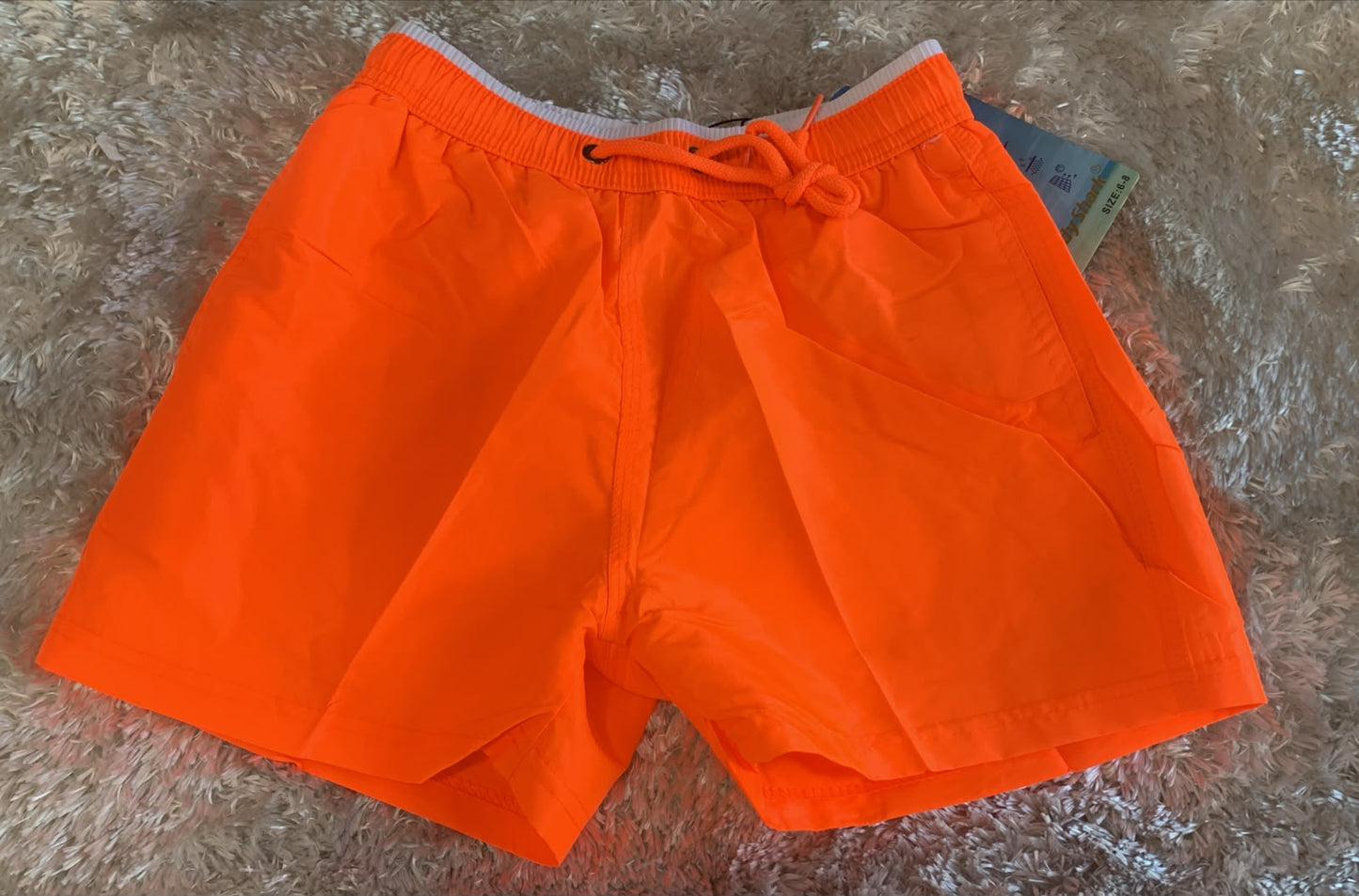costume bimbo a pantaloncini con laccetto regolabile ( l'articolo non può essere cambiato )