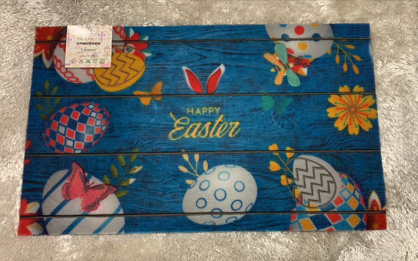 zerbino di pasqua 45x75cm  disponibile nei seguenti colori e fantasia