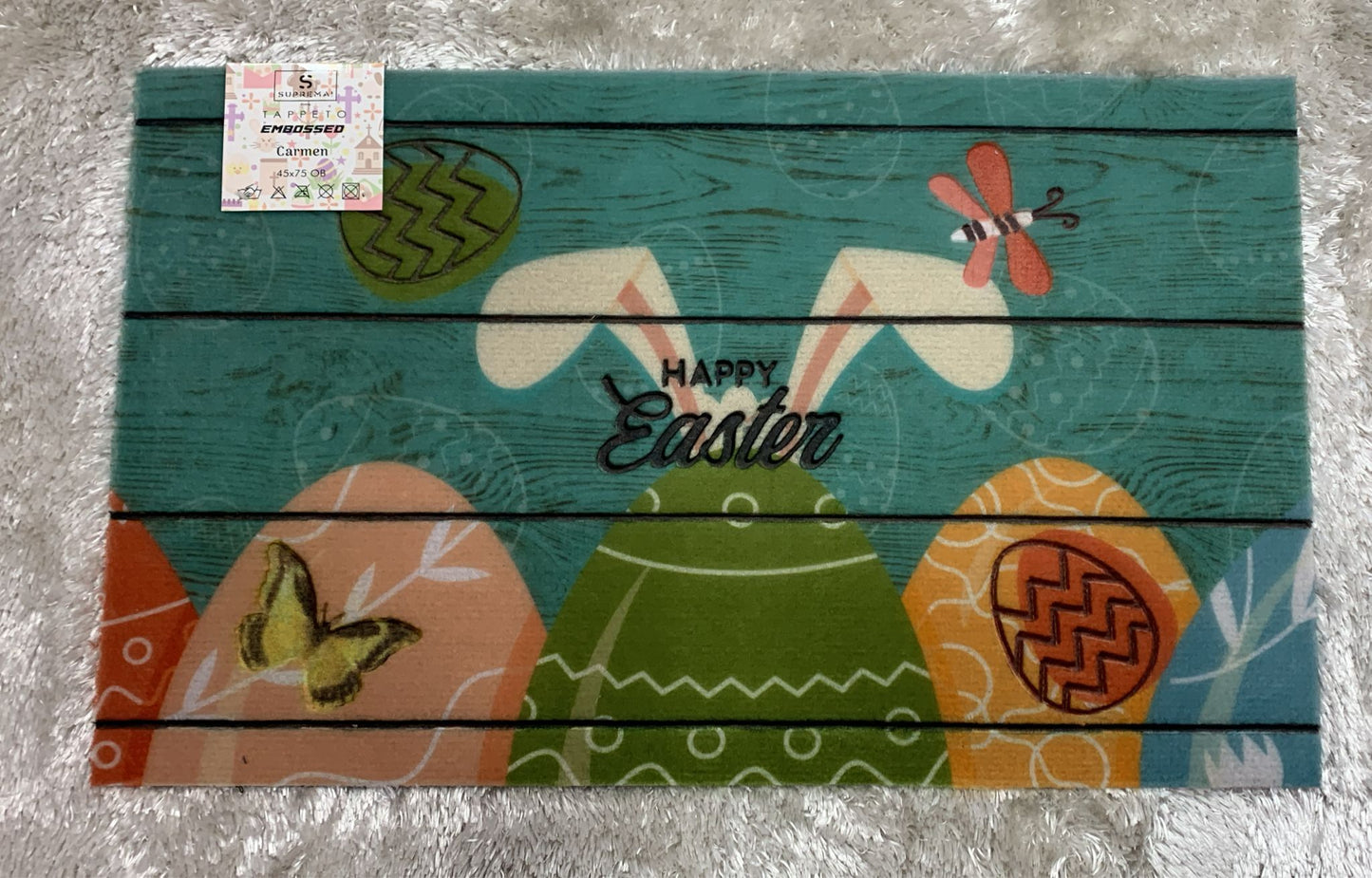 zerbino di pasqua 45x75cm  disponibile nei seguenti colori e fantasia