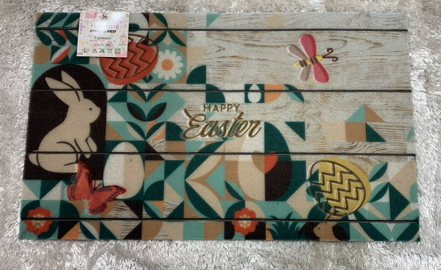 zerbino di pasqua 45x75cm  disponibile nei seguenti colori e fantasia