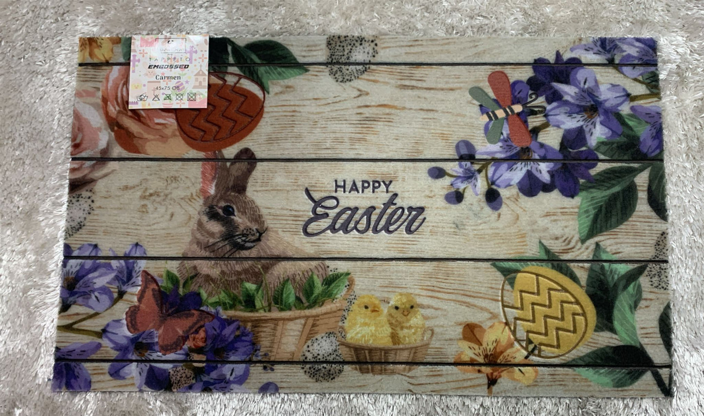 zerbino di pasqua 45x75cm  disponibile nei seguenti colori e fantasia