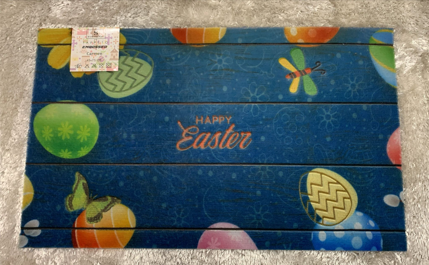 zerbino di pasqua 45x75cm  disponibile nei seguenti colori e fantasia