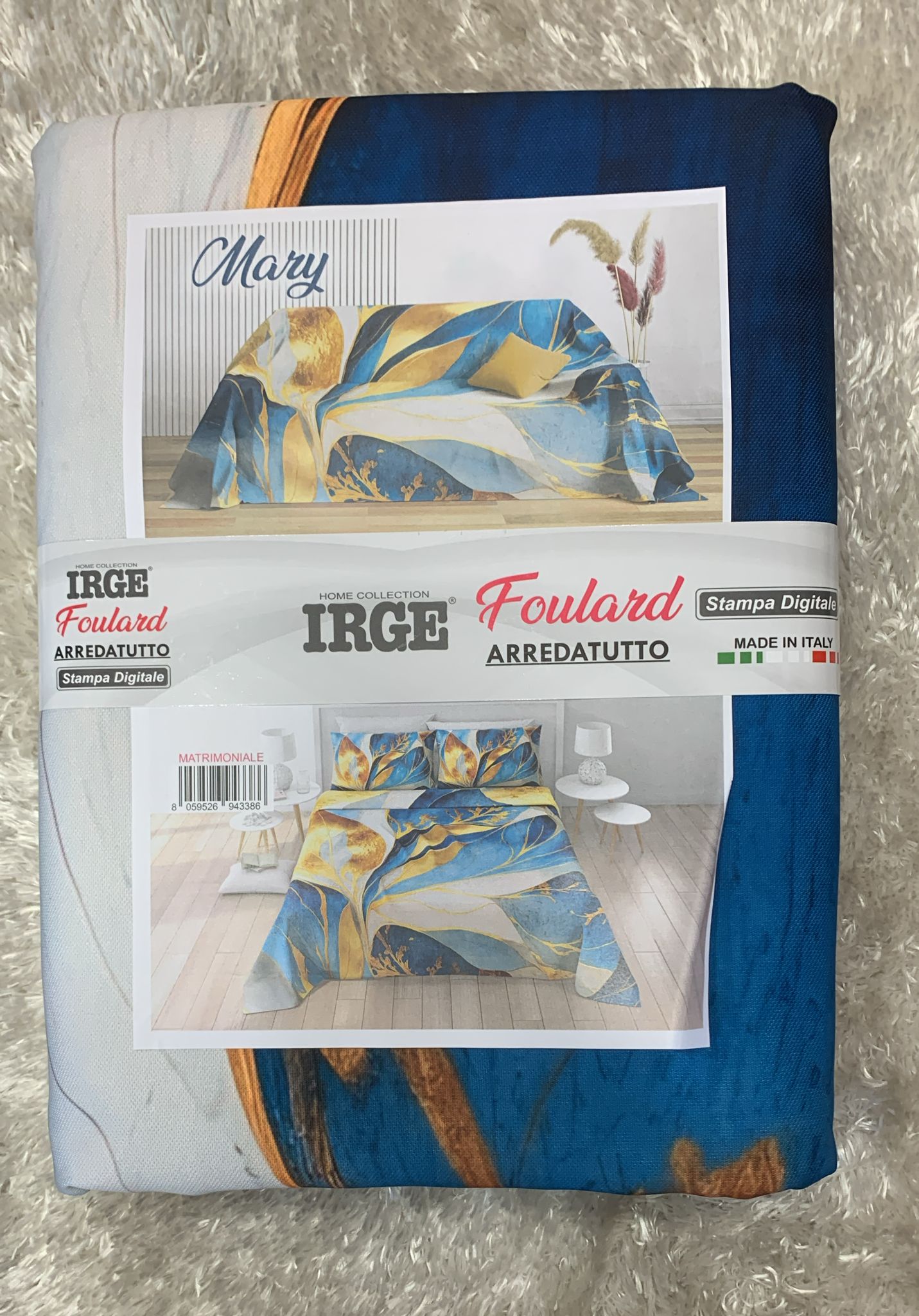 copriletto Arredatutto gran foulard  matrimoniale 240x270 disponibile nel seguenti nomi e fantasia