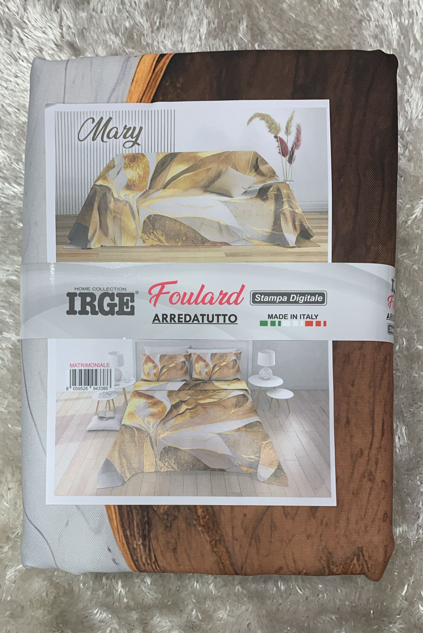 copriletto Arredatutto gran foulard  matrimoniale 240x270 disponibile nel seguenti nomi e fantasia