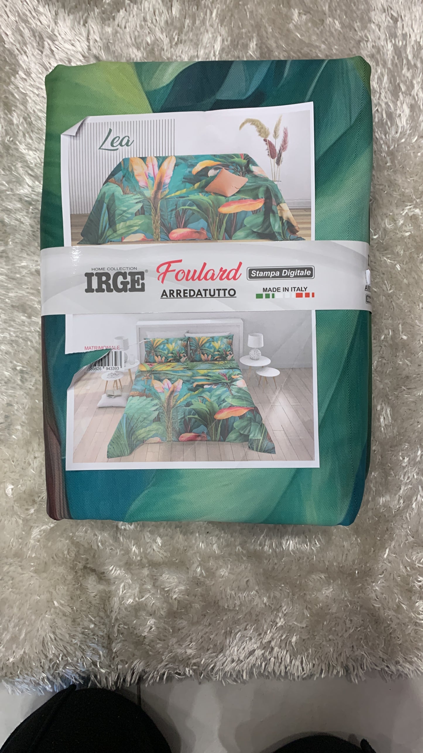 copriletto Arredatutto gran foulard  matrimoniale 240x270 disponibile nel seguenti nomi e fantasia