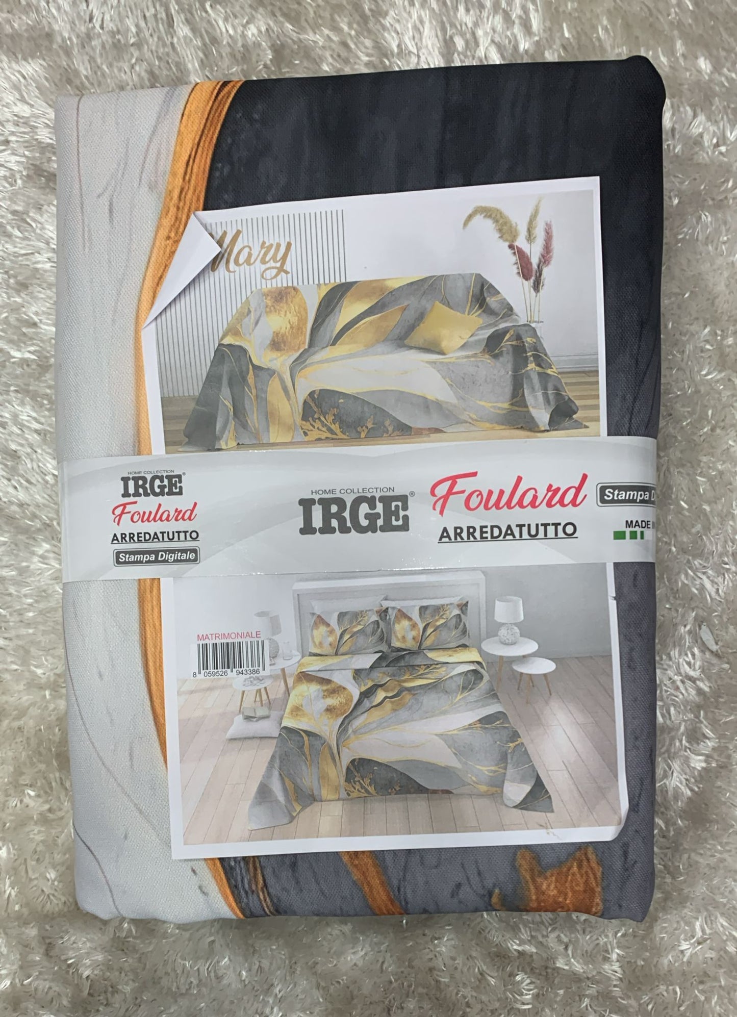 copriletto Arredatutto gran foulard  matrimoniale 240x270 disponibile nel seguenti nomi e fantasia