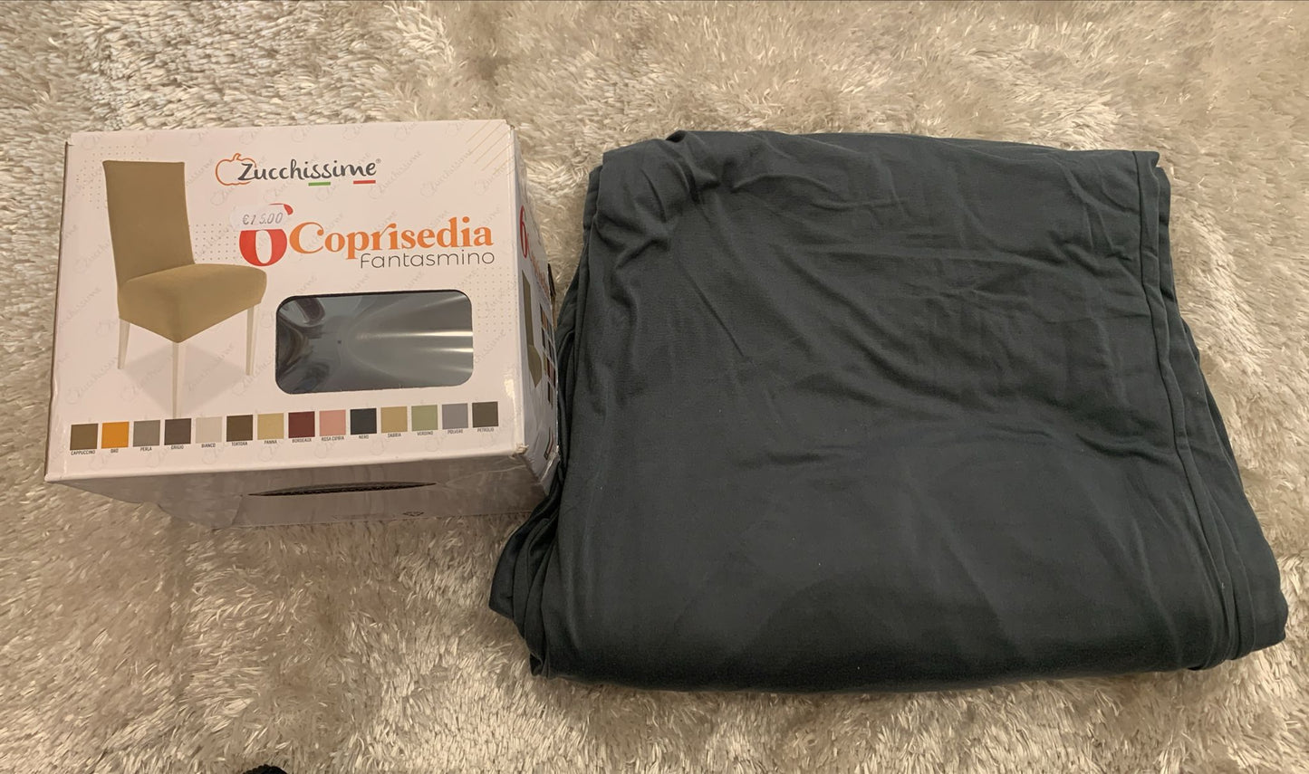 6 vestisedia  scatolato elasticizzati fantasmino