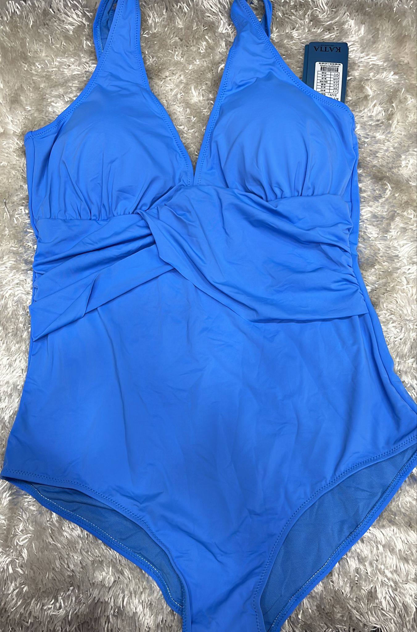 Costume pezzo interno con coppe curvy  ( l'articolo non può essere cambiato )