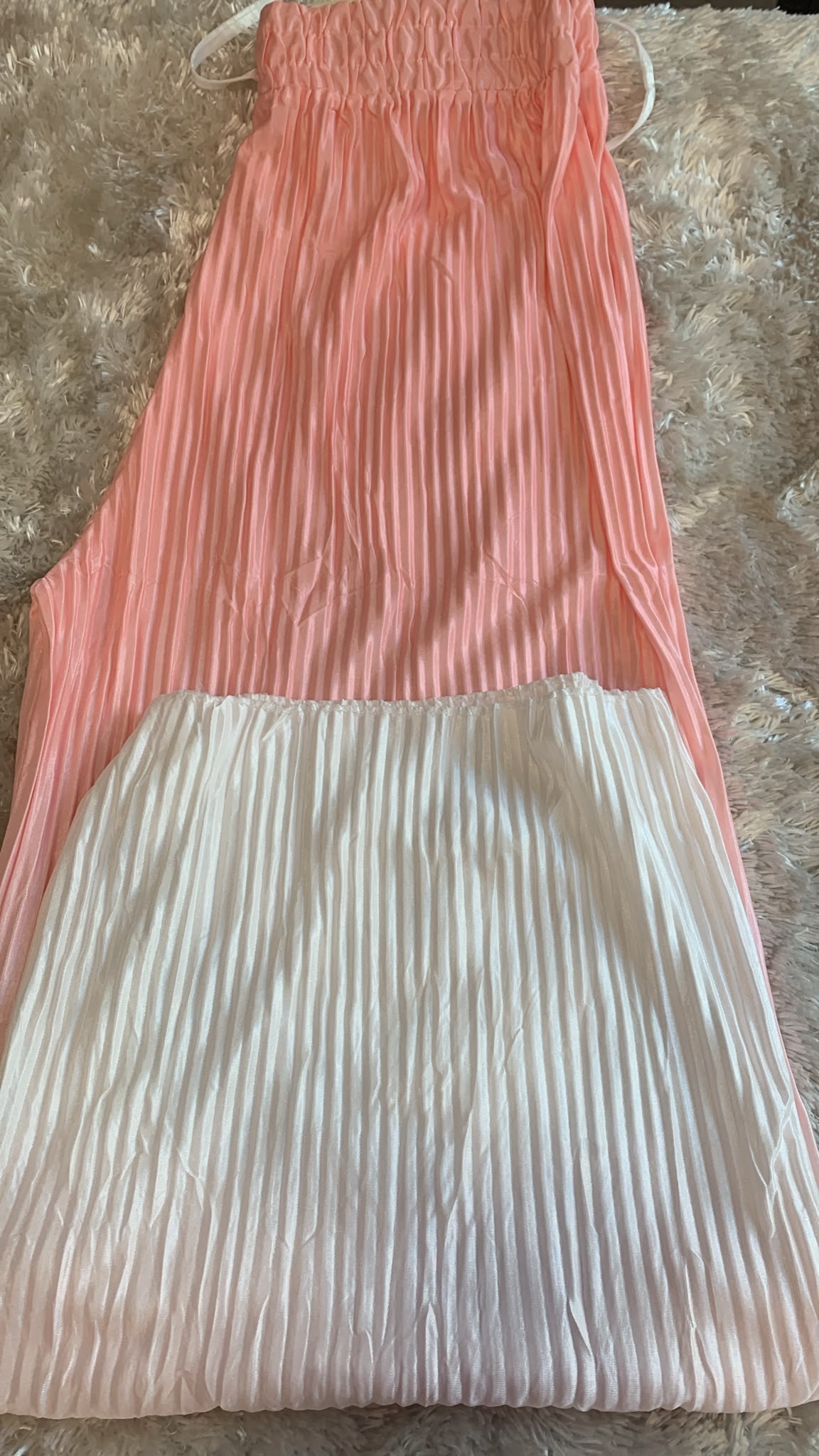 pantalone copricostume donna in raso ( l'articolo non può essere cambiato )