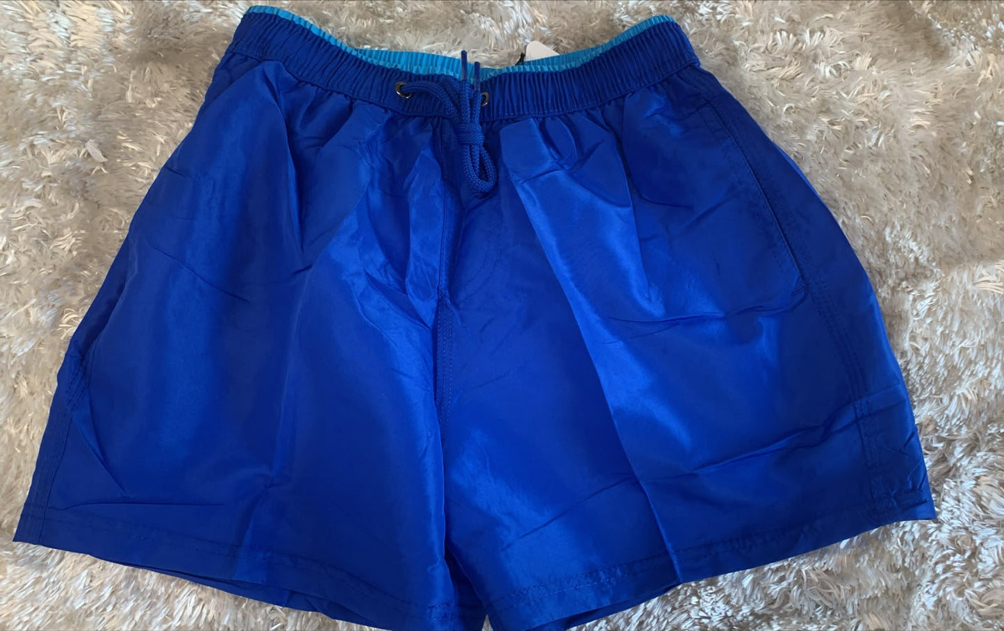 costume bimbo a pantaloncini con laccetto regolabile ( l'articolo non può essere cambiato )