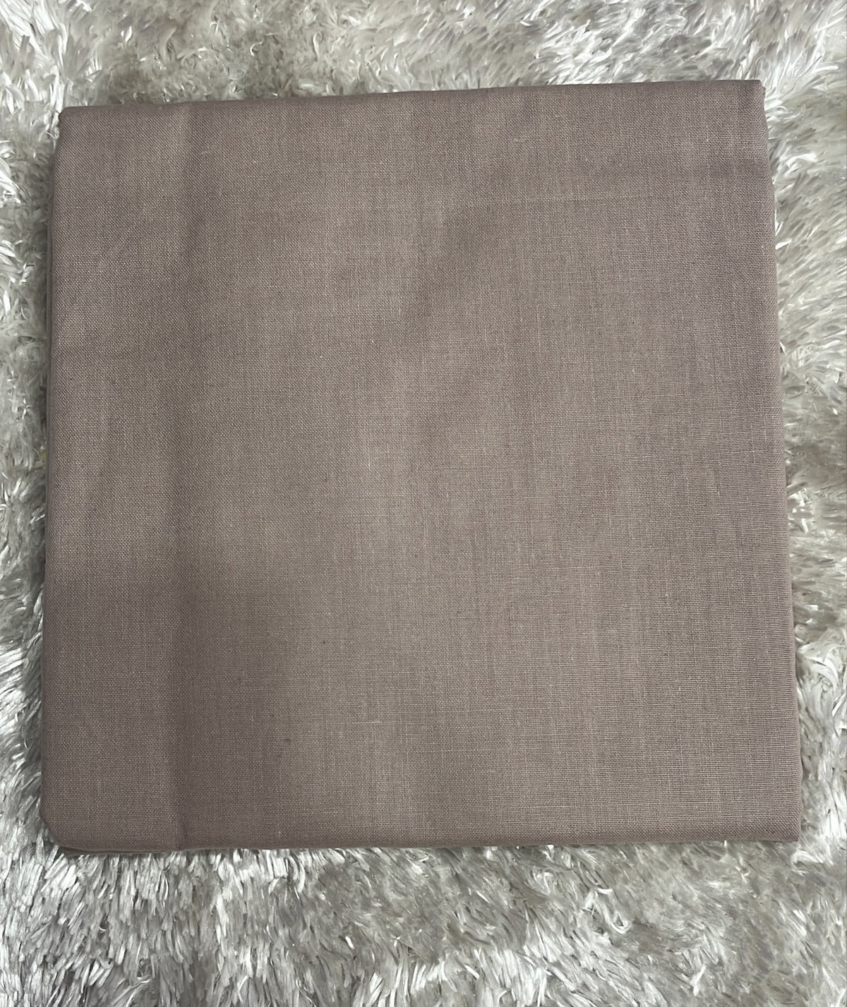 Coppia di federe in cotone naturale 52x82 cm