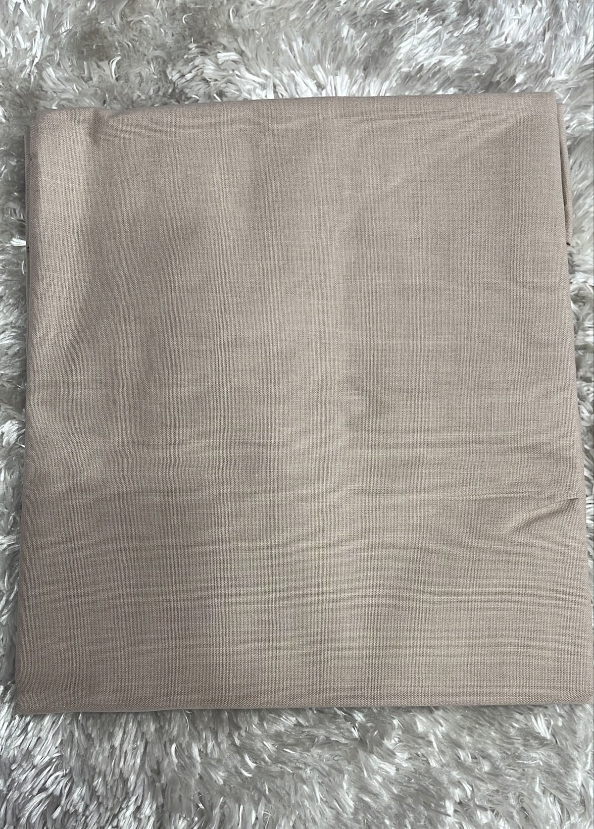 Coppia di federe in cotone naturale 52x82 cm