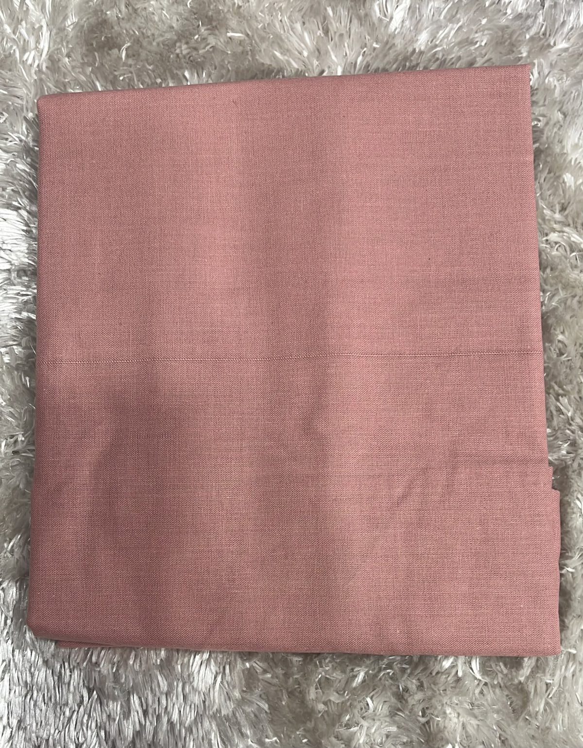 Coppia di federe in cotone naturale 52x82 cm