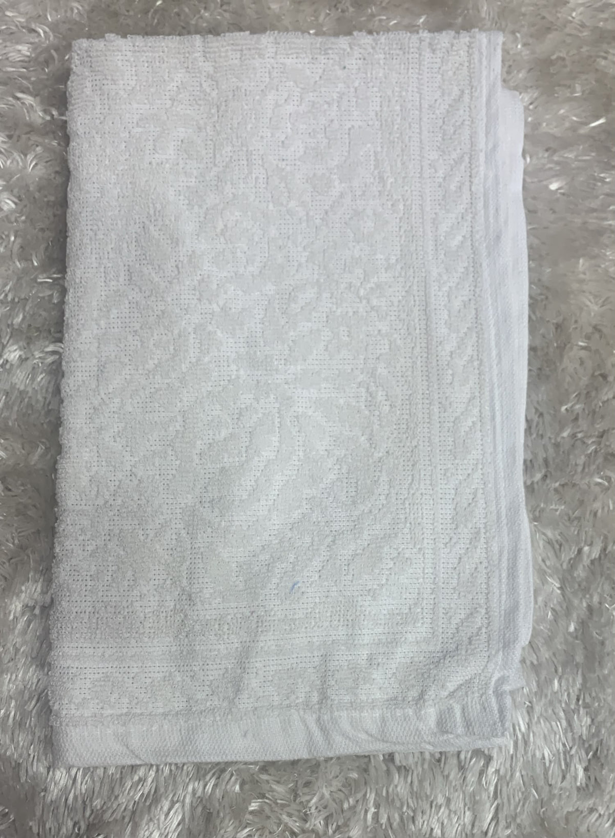 asciugamano solo ospite 60 x 40 cm