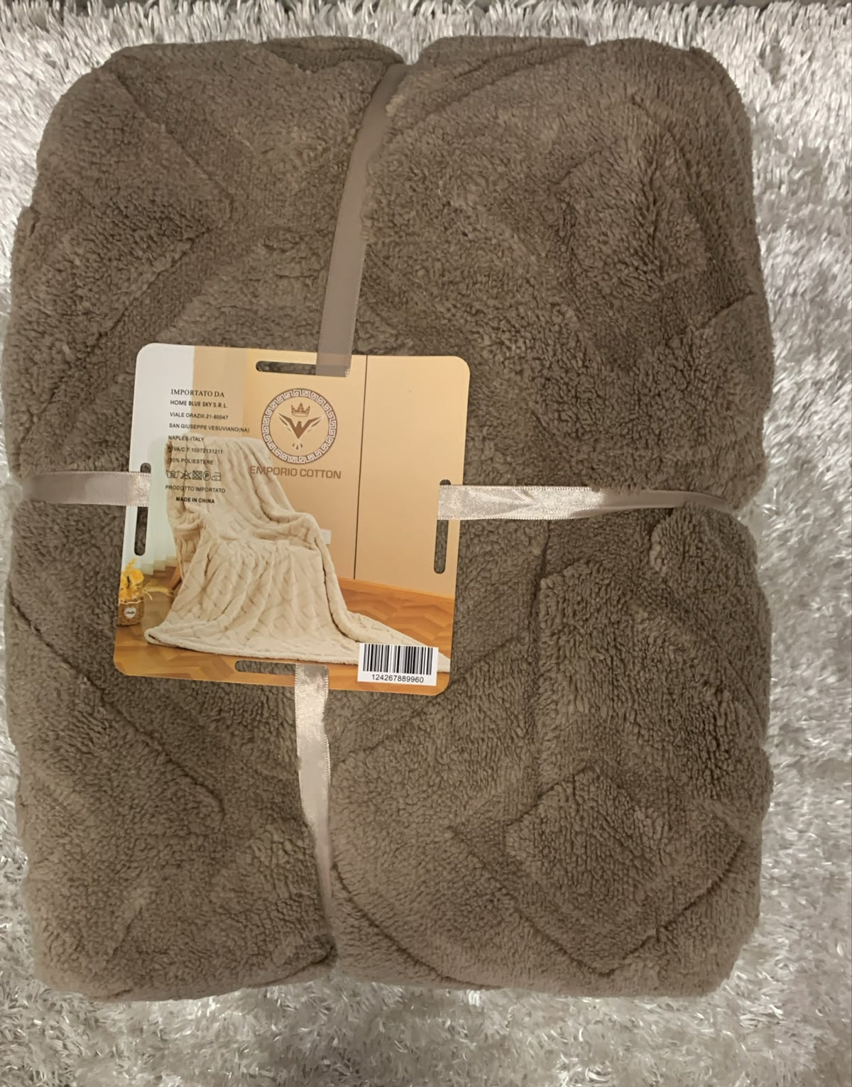 plaid matrimoniale super caldo per per affrontare questo freddo