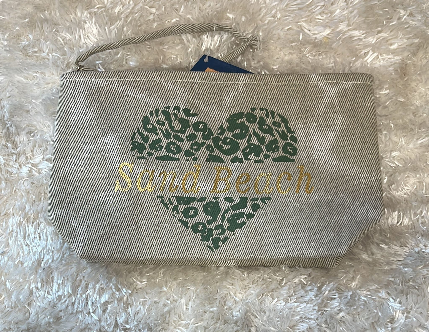 Pochette Sand  Misura 26x7x15cm