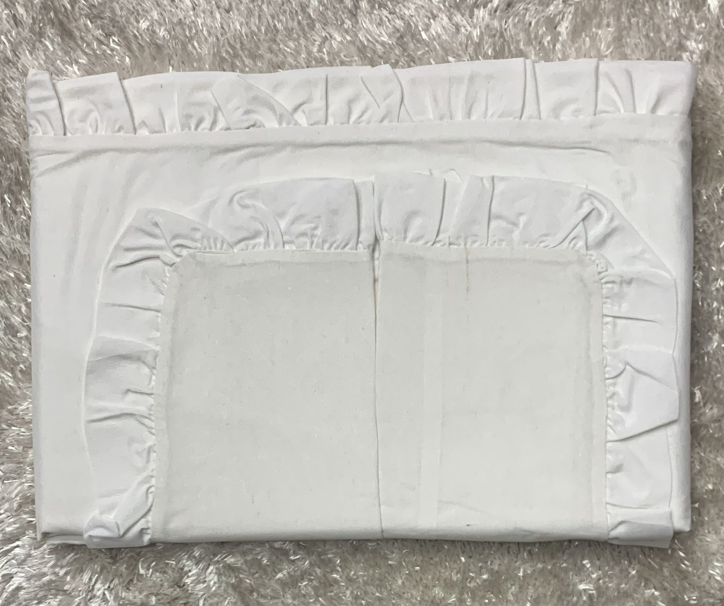 lenzuola matrimoniale con volant in policotone  lenzuolo di sopra 240x280 sotto con angoli 175x200 federe 50x80 cm