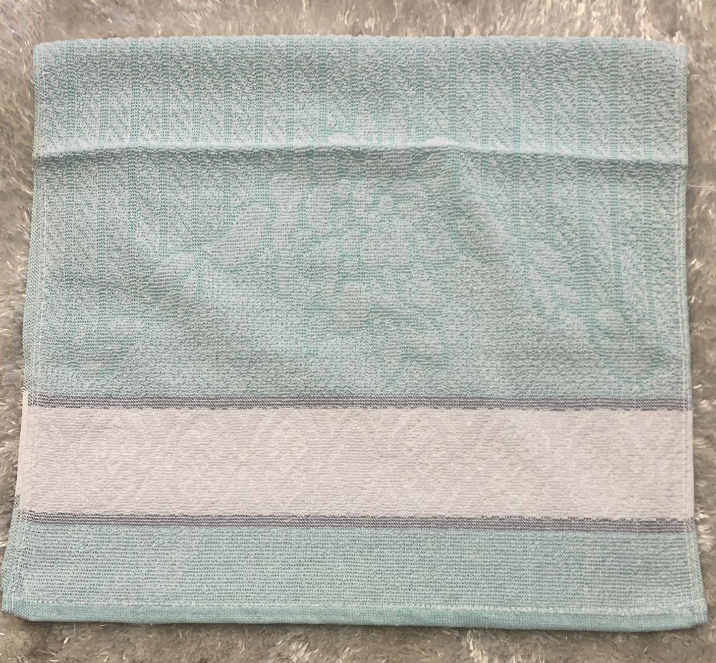 asciugamano in spugna solo viso  90x50 cm