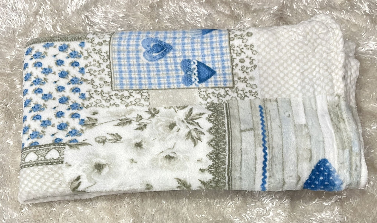 Plaid Giorgia super caldo e morbido 210x230cm