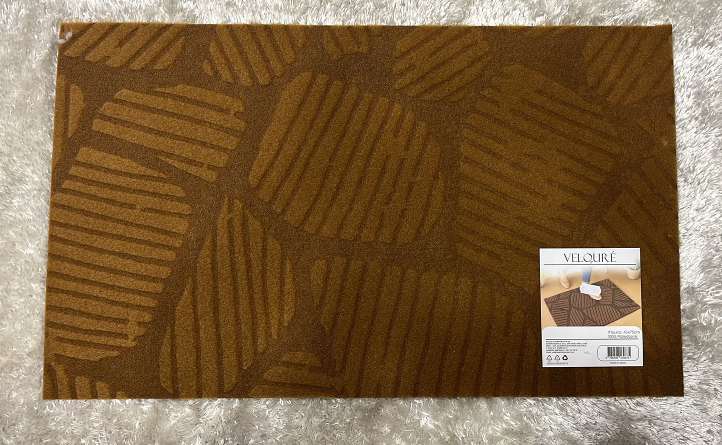 Zerbino fuori porta  Con plastica sotto  45x75cm