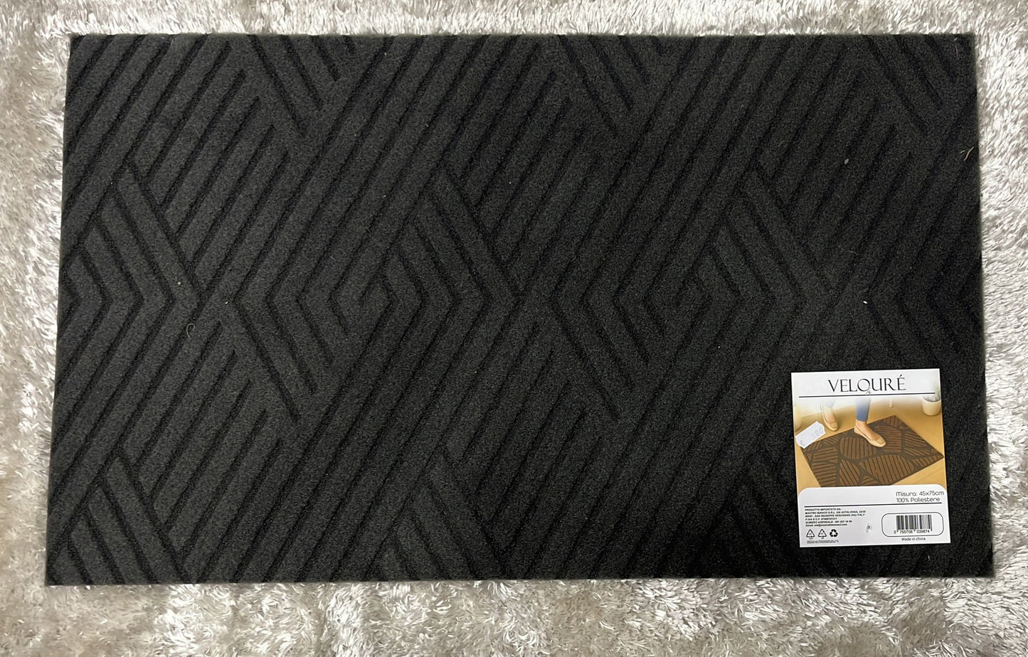 Zerbino fuori porta  Con plastica sotto  45x75cm