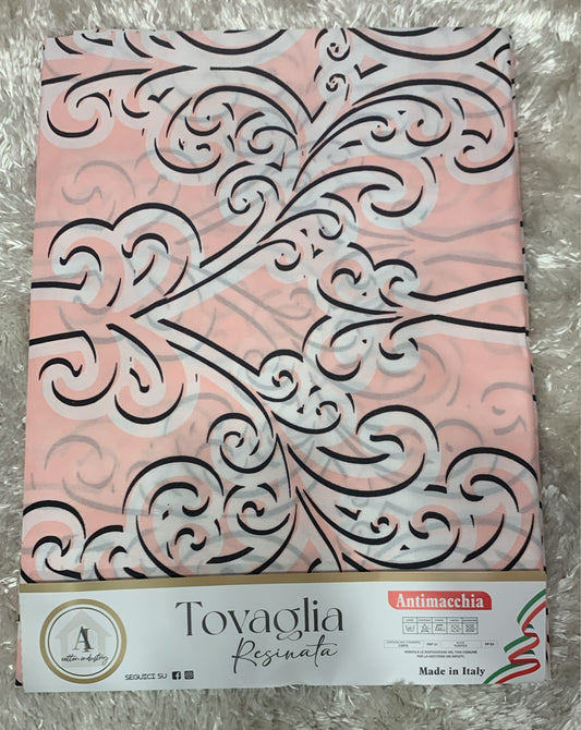 Tovaglia antimacchia rettangolare X12