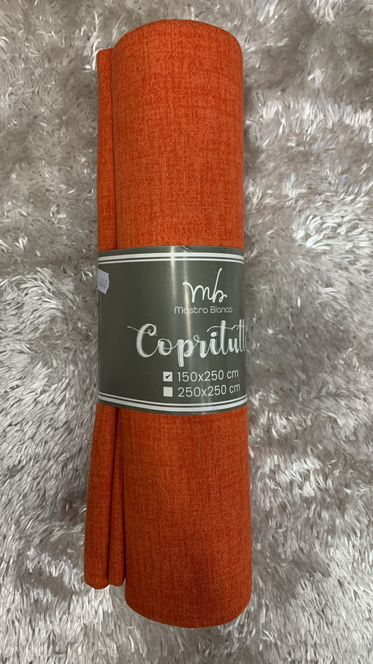 copritutto in cotone singolo 150x250 cm