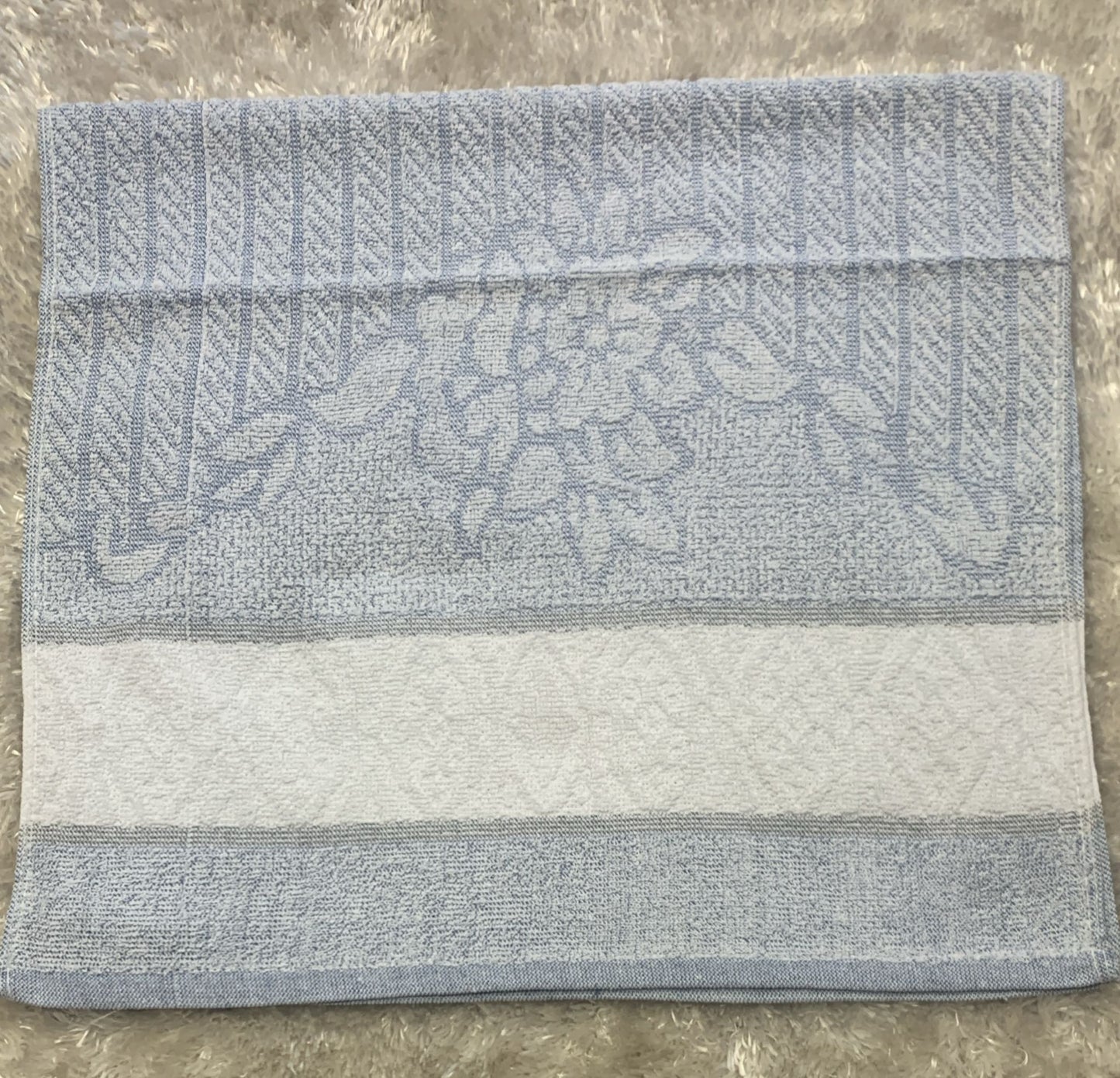 asciugamano in spugna solo viso  90x50 cm