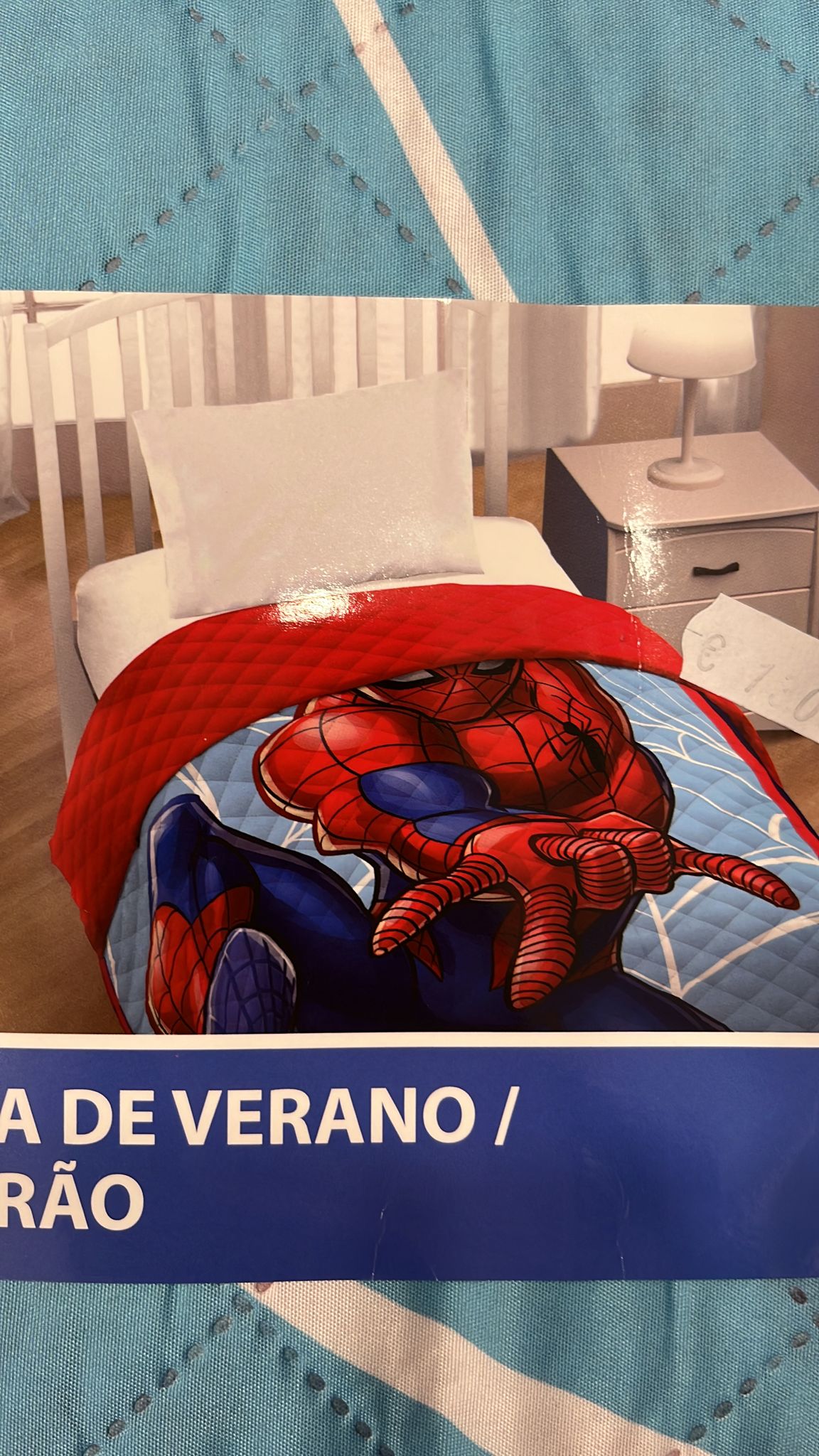 Trapuntino singoli personaggi diseny 150x250cm