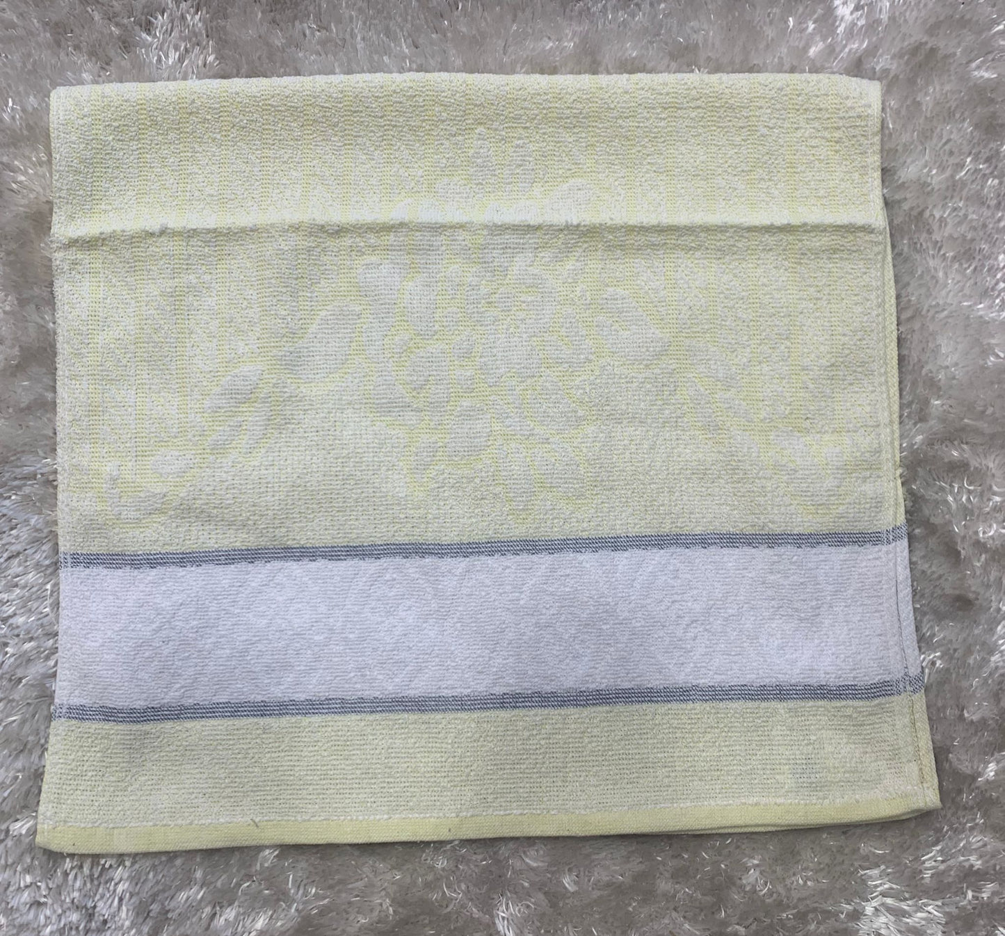 asciugamano in spugna solo viso  90x50 cm