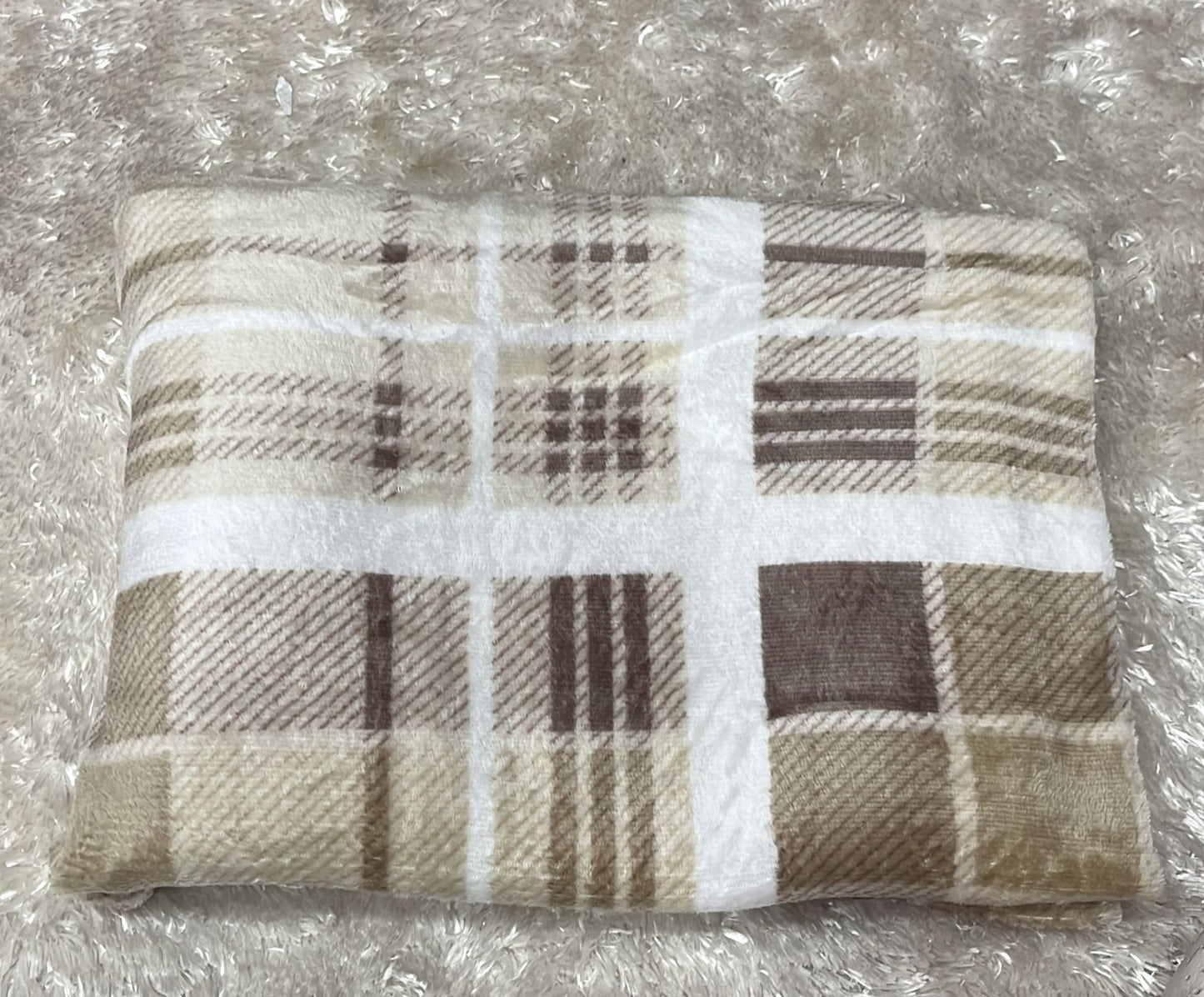 Plaid anastasia super soffice e caldo 155x105cm