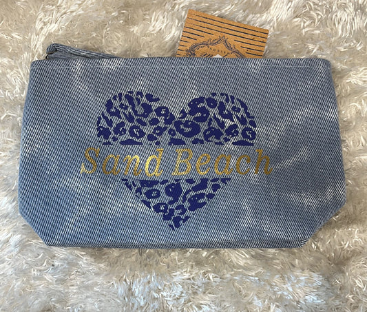 Pochette Sand  Misura 26x7x15cm