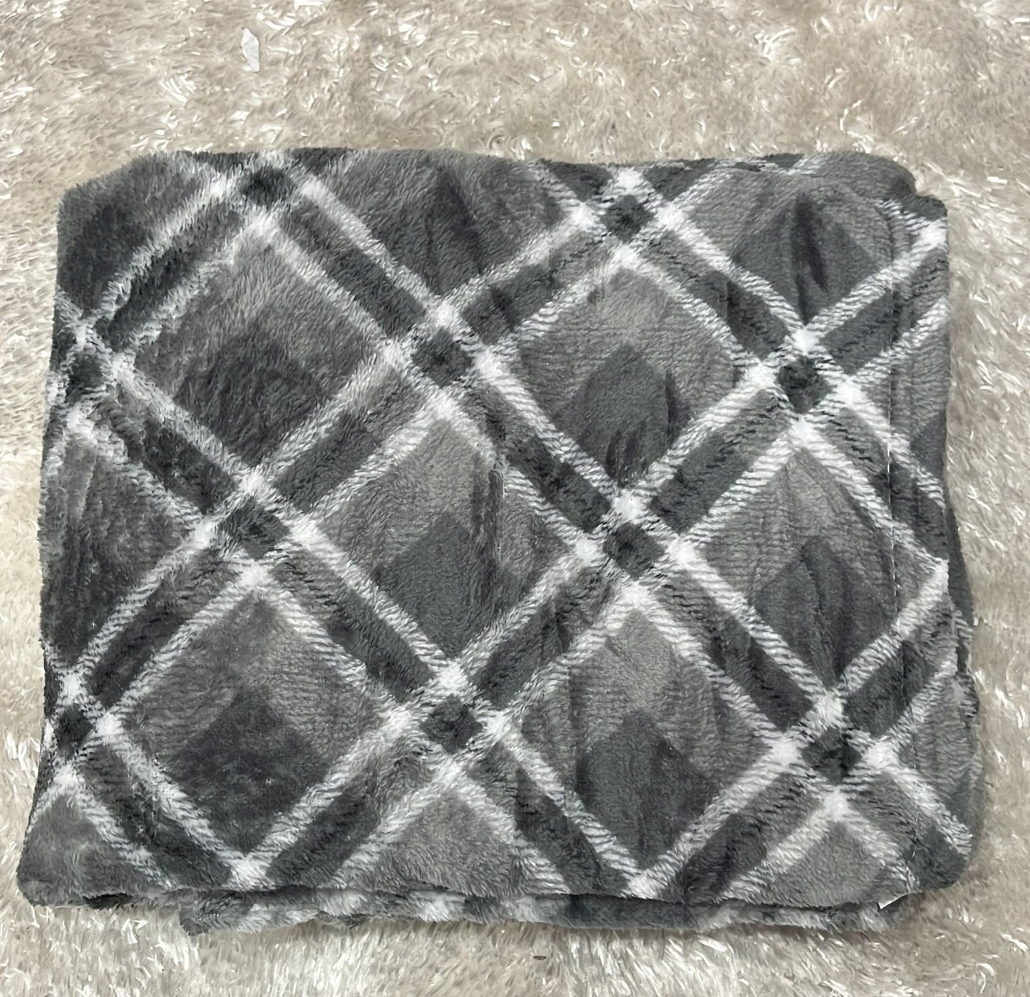 Plaid anastasia super soffice e caldo 155x105cm