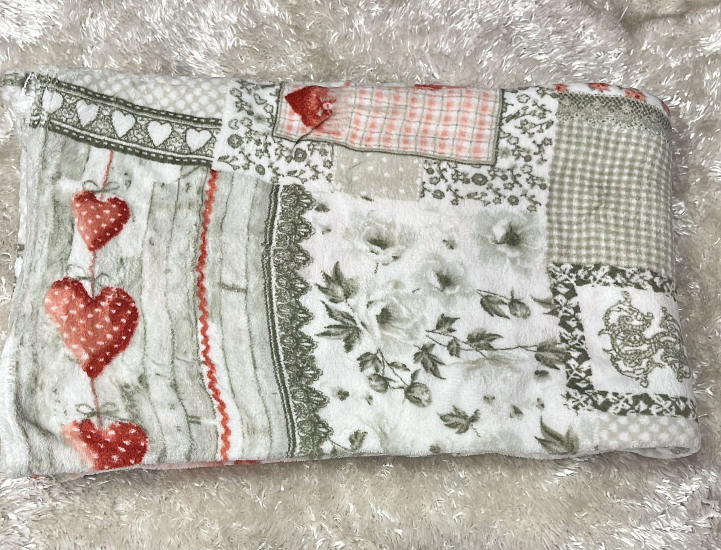 Plaid Giorgia super caldo e morbido 210x230cm