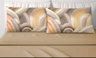 Competo letto matrimoniale in puro cotone con 4 federe fantasia wendy Lenzuola sopra t unita 250x290cm Lenzuola sotto t unita con angoli maxi 175x200 cm 2 federe t unita in puro cotone 52x82 2 federe stampa digitale poliestere 50x80