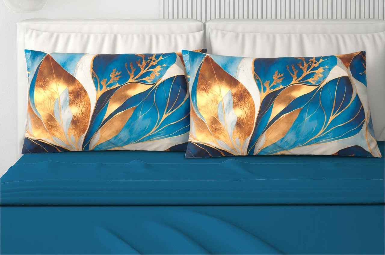 Competo letto matrimoniale in puro cotone con 4 federe fantasia Mary Lenzuola sopra t unita 250x290cm Lenzuola sotto t unita con angoli maxi 175x200 cm 2 federe t unita in puro cotone 52x82 2 federe stampa digitale poliestere 50x80
