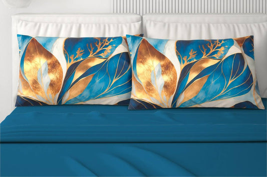 Competo letto matrimoniale in puro cotone con 4 federe fantasia Mary Lenzuola sopra t unita 250x290cm Lenzuola sotto t unita con angoli maxi 175x200 cm 2 federe t unita in puro cotone 52x82 2 federe stampa digitale poliestere 50x80