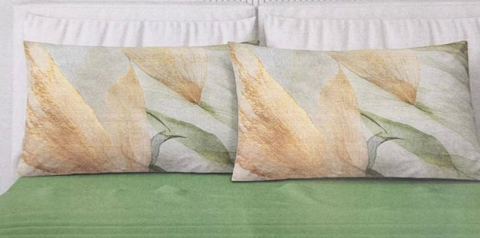Competo letto matrimoniale in puro cotone con 4 federe fantasia sibilla Lenzuola sopra t unita 250x290cm Lenzuola sotto t unita con angoli maxi 175x200 cm 2 federe t unita in puro cotone 52x82 2 federe stampa digitale poliestere 50x80