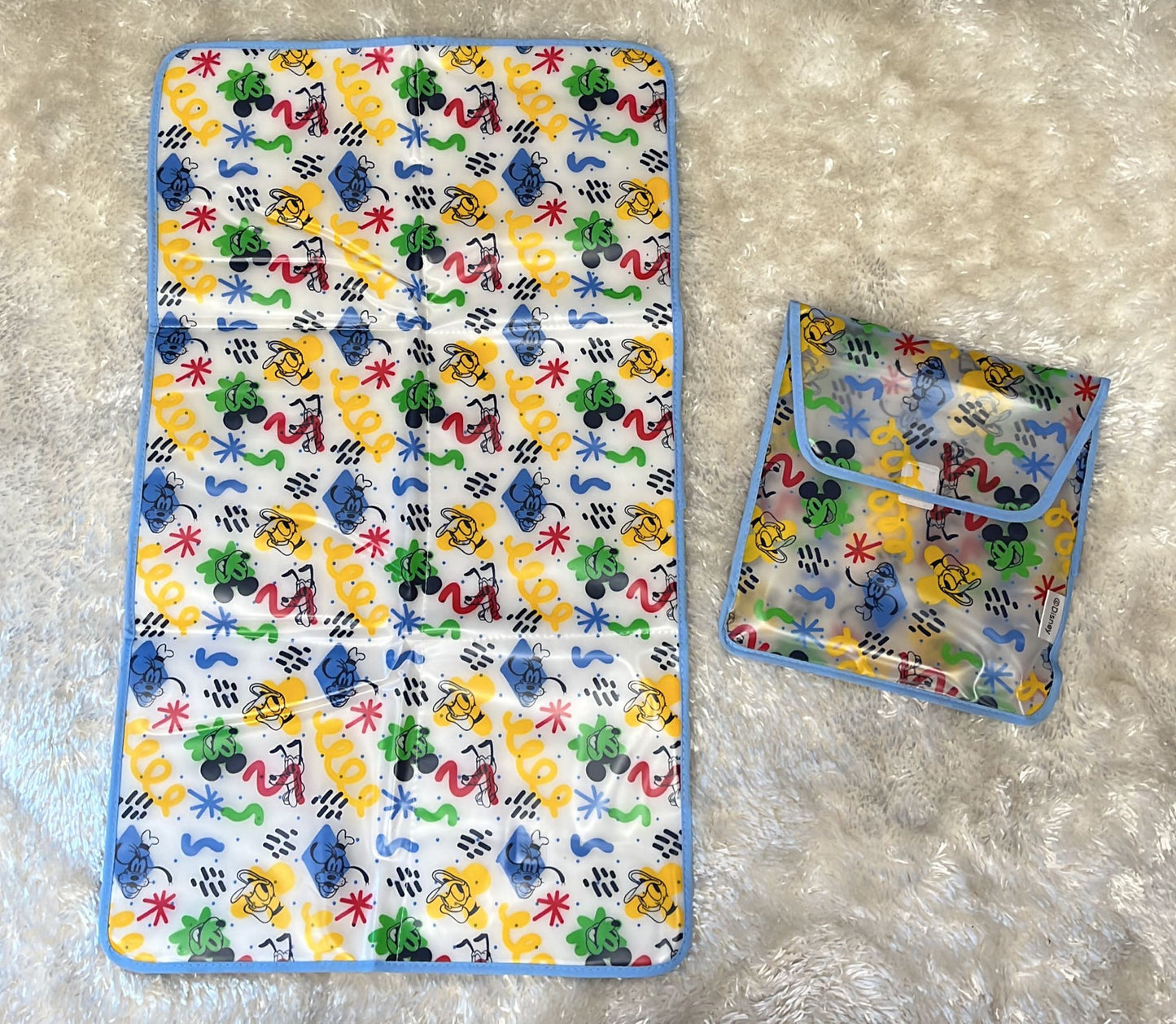 Set cambio pannolino minnie  da borsa  Disney